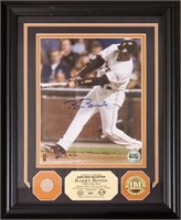 Barry Bonds Signed Photo 500th Homer COA