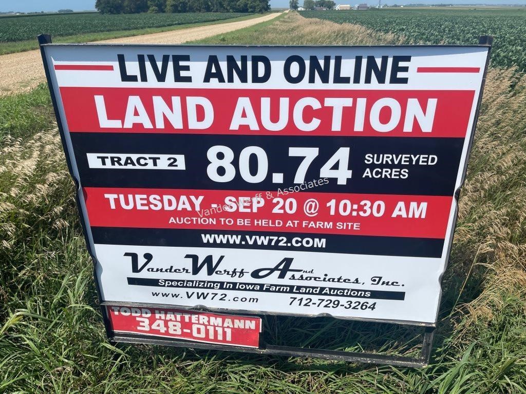 Hollander Farmland Auction