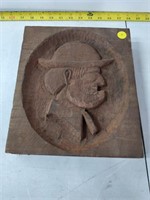 Wooden Art Carving