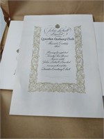 Joan Labatt 25 Year Club Certificate Blanks