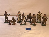 Vintage 1930’s Barclay Toy Lead Soldiers