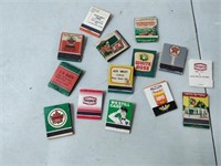 Old Vintage Match Boxes