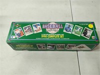 Baseball 1990 Edition Complete Set