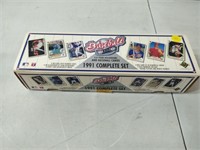 Baseball 1991 Complete Card Set