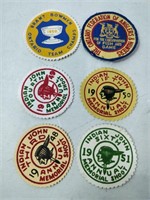 Indigenous Patches, Fishing Patches, etc.