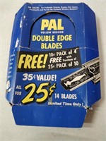 Pal Double Edge Blades Original Packaging