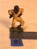 Vintage Black Americana Cast Iron Figure, 2 ½”H