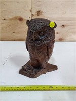 Wooden Owl Decoration