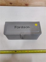 Fordson Box & Pot Lid