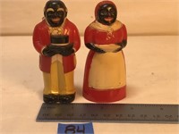 Vintage Black Americana Uncle Mose & Aunt Jemima