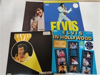 Elvis Gift Pack of 5 LP's