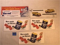 Vintage Advertising Cards