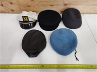 5 Different Style Hats
