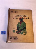 Vintage Black Americana Wooden Cook Book Cover
