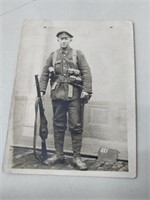 World War I Canadian Soldier Photo/ Postcard