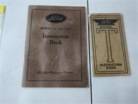 Ford Instruction Books