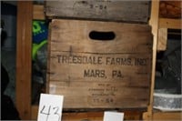 TREESDALE FARM CRATE, MARS PA, 15X18X12