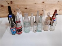 Lot of Vintage Bottles