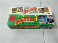 1990 & 1991 Baseball Topps Card Sets