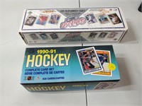 1991 Hockey & Baseball Cards Set