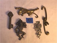 Lot of Vintage Brooch/Pins