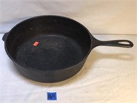 Wagner Deep Cast Iron Frying Pan