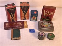 Various Vintage Household Items