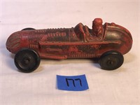 Vintage Auburn Rubber Corp, Red Race Car