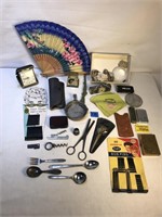 Lot of Various Vintage Household Items