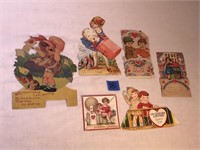 Vintage Valentine Cards