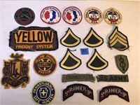 Lot of Patches, Military, Boy Scouts and More