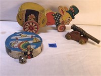 Vintage Childrens Toys