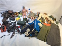Lot of Vintage GI Joe Toys & Accessories and More
