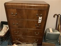 Chest of Drawers, 4 Drawers, 30"l  x 19"d x 43"t