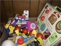 Fisher Price Activity Center, Pull Toys, Rattles,