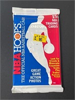 1989 Hoops NBA Unopened Pack