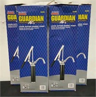 (5) Guardian Lever Action Barrel Pumps G401