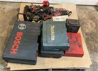 Assorted Tools & Tool Cases