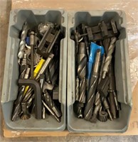 Assorted Drill Bits & Machine Parts