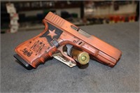 Glock G19, Gen 3, Exclusive Texas Orange, 9mm, NIB