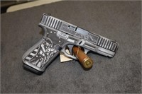 Glock G19, Gen 5, Patriot Grey, 9 mm, NIB