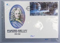 Edmund Halley Stamps 1986