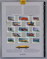 Canada Post Land Vehicles Collection 1993-1996