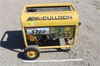 McCulloch 5700 Generator