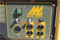 McCulloch 5700 Generator