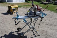 10" Compound Miter Saw on Stand