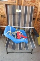 Chair and Child Swing