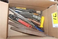 Box of Files and Punches