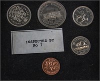 Canadian Coin Set Royal Mint