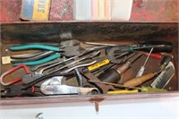 Toolbox with Misc Tools